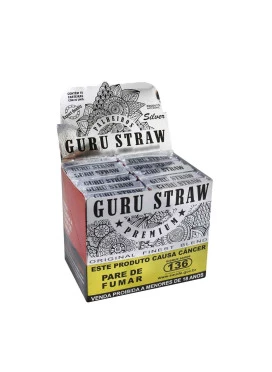 Caixa de Guru Straw Silver