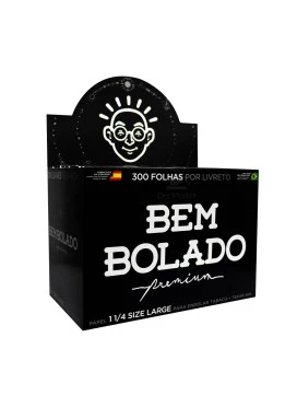 Caixa de Seda Bem Bolado Premium 1 1/4 Large 300 Folhas