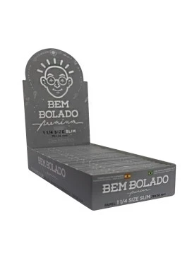 Caixa de Seda Bem Bolado Premium 1 1/4 Slim