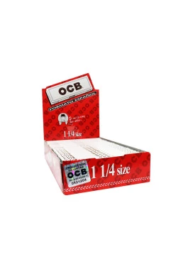 Caixa de OCB White 25 un