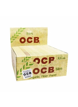 Caixa de Seda OCB Organic King Size