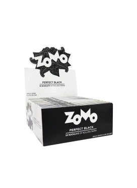 Caixa De Seda Zomo Perfect Black King Size