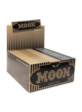 Caixa de Seda Moon Gold Premium King Size