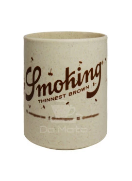 Caneca de Bambu Smoking 