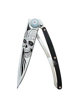 Canivete Deejo 37g Latino Skull