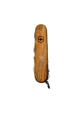 Canivete Victorinox Huntsman Wood Nogueira