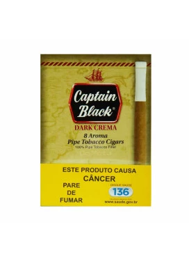Cigarrilha Captain Black - Dark Crema
