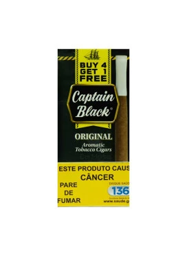 Cigarrilha Captain Black - Original