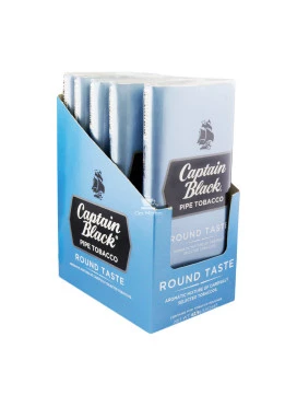 Caixa de Captain Black Round Taste