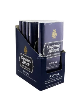 Caixa de Captain Black Royal