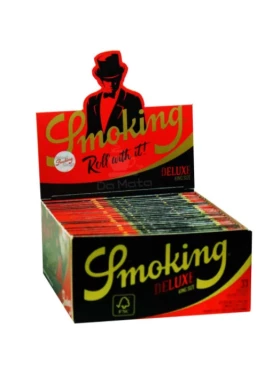 Caixa de Seda Smoking Deluxe King Size