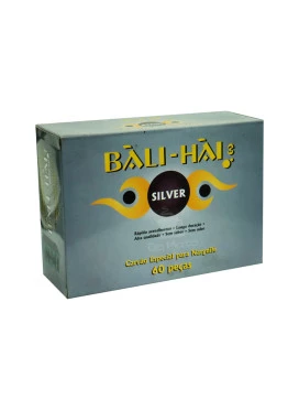 Caixa de Carvão Bali-Hai Silver