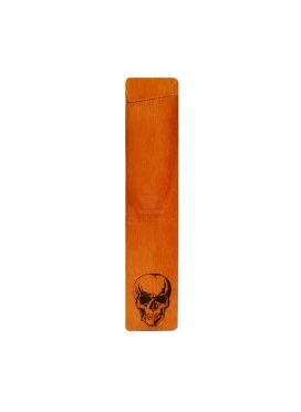 Case Hemp Wood Burning Caveira