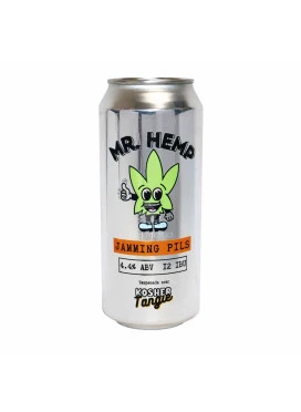 Cerveja Mr. Hemp Jaming Pils 473ml *Terpenada* 