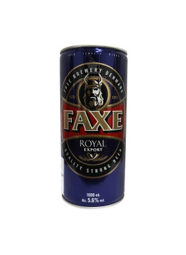 Cerveja Faxe Royal 1000ml