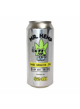 Cerveja Mr. Hemp Dank Session IPA 473ml *Terpenada* 