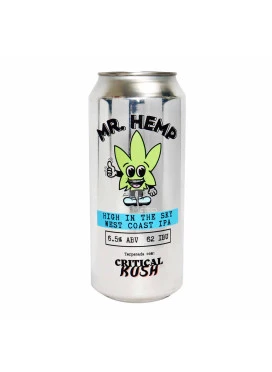 Cerveja Mr. Hemp High In West Coast IPA 473ml *Terpenada* 