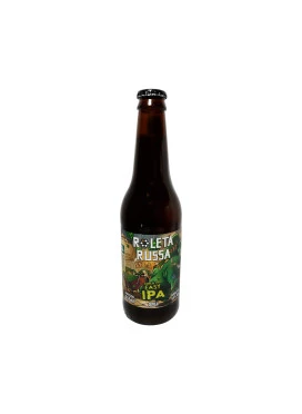 Cerveja Roleta Russa Easy IPA 355ml