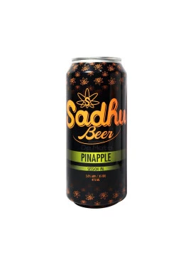 Cerveja Sadhu Session IPA Pinapple 473ml