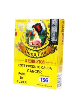Caixa de Dona Flor 5 Robusto