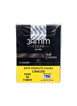 Caixa de Jamm Cigar Half Corona 10 un.