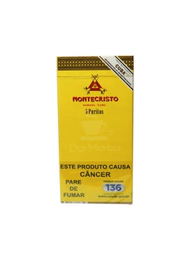 Caixa de Puritos MonteCristo