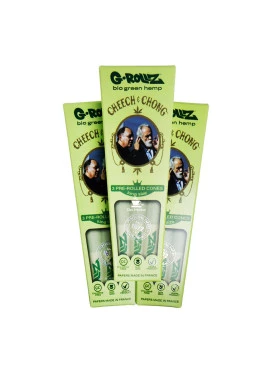 Cone G-Rollz Bio Green Hemp King Size C/3