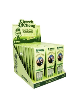 Caixa de Cone G-Rollz Bio Green Hemp King Size C/3