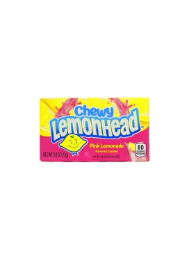 Bala importada Chewy Lemonhead Pink Lemonade