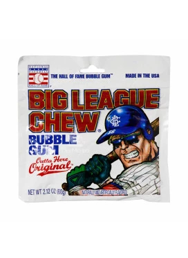 Chiclete Importado Big League Chew 