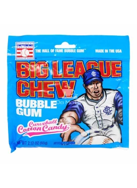 Chiclete Importado Big League Chew Cotton Candy