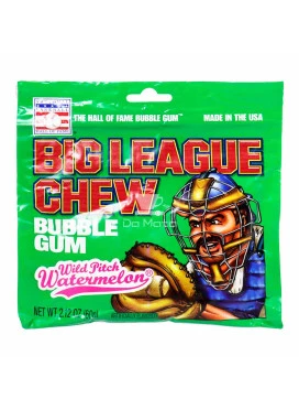 Chiclete Importado Big League Chew Watermelon