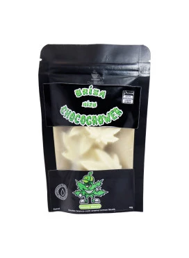 Chocolate Branco Folha Brisa 4i20 ChocoGrower Lemon 46g
