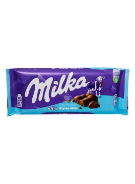 Chocolate Importado Milka Bubbly Alpine Milk 90g