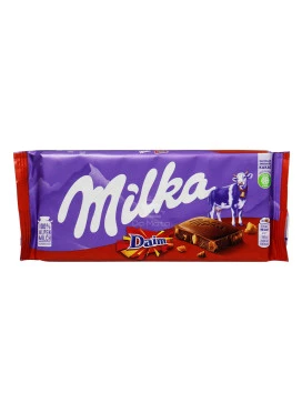 Chocolate Importado Milka Daim 100g
