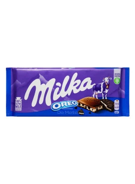 Chocolate Importado Milka Oreo 100g