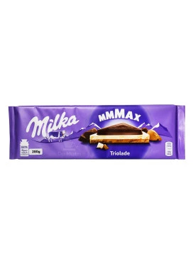 Chocolate Importado Milka Triolade 280g
