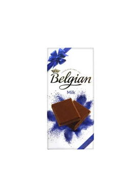 Chocolate ao Leite Belgian 