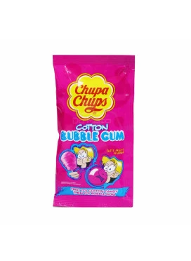 Chiclete Importado Chupa Chups Cotton Bubble Gum 11g