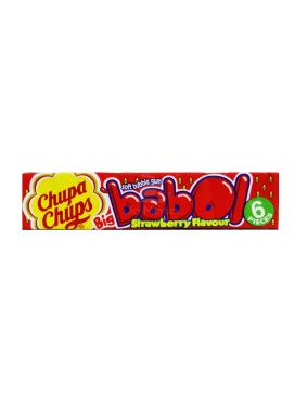 Chiclete Importado Chupa Chups Babol Strawberry