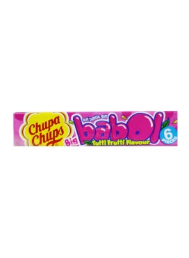 Chiclete Importado Chups Chupa Babol Tutti-fruti