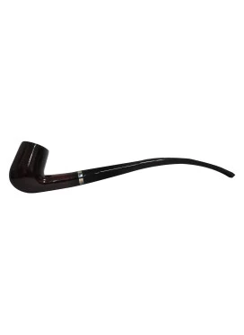 Cachimbo Churchwarden 20cm Vermelho 