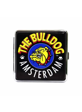 Cigarreira de Metal The Bulldog