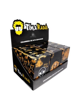 Caixa de Porta Cigarro de Plástico Tokahauú P/20