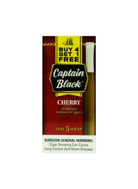 Cigarrilha Captain Black Cherry