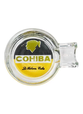 Cinzeiro de Vidro Redondo Cohiba