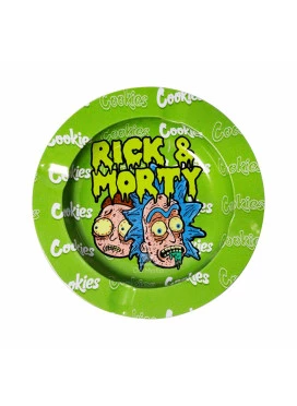 Cinzeiro de Metal Cookies Rick