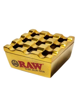 Cinzeiro de Metal Raw