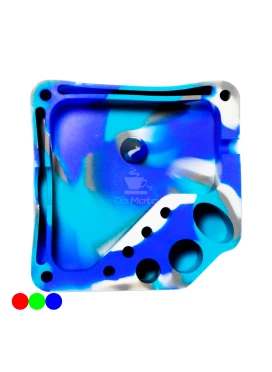 Cinzeiro de Silicone Toka Hauú Camuflagem