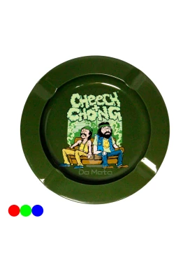 Cinzeiro de Metal G-Rollz Cheech & Chong